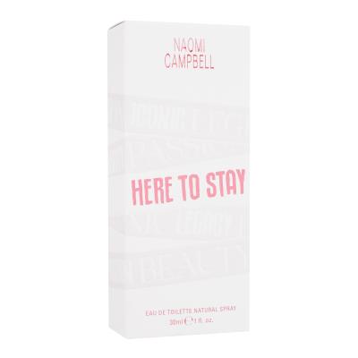 Naomi Campbell Here To Stay Toaletna voda za žene 30 ml