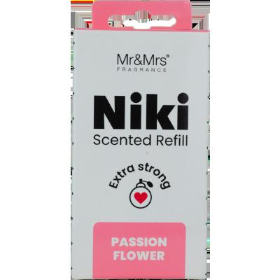 Mr&amp;Mrs Fragrance Niki Refill Passion Flowers Miris za auto punilo 1 kom