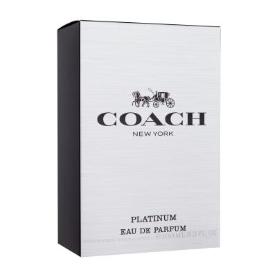 Coach Coach Platinum Parfemska voda za muškarce 100 ml