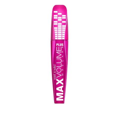 Wet n Wild Max Volume Plus Maskara za žene 8 ml Nijansa Amp´d Black