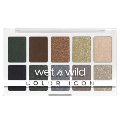 Wet n Wild Color Icon 10 Pan Palette Sjenilo za oči za žene 12 g Nijansa Lights Off