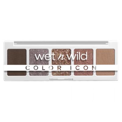 Wet n Wild Color Icon 5 Pan Palette Sjenilo za oči za žene 6 g Nijansa Camo-flaunt