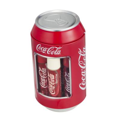 Lip Smacker Coca-Cola Can Collection Poklon set balzam za usne 6 x 4 g + limena kutija