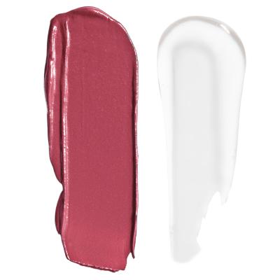 Wet n Wild MegaLast Lock &#039;N&#039; Shine Lip Color + Gloss Ruž za usne za žene 4 ml Nijansa LA Pink