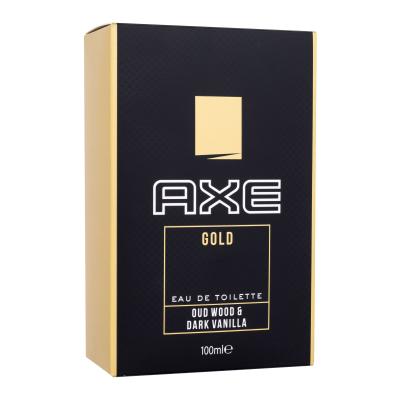 Axe Gold Oud Wood &amp; Dark Vanilla Toaletna voda za muškarce 100 ml