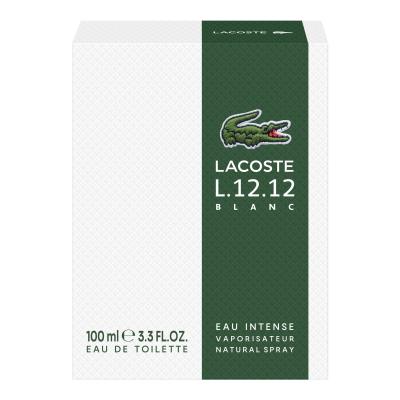 Lacoste Eau de Lacoste L.12.12 Blanc Eau Intense Toaletna voda za muškarce 100 ml