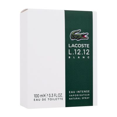 Lacoste L.12.12 Blanc Eau Intense Toaletna voda za muškarce 100 ml