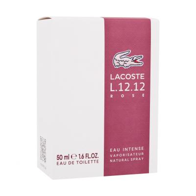 Lacoste L.12.12 Rose Eau Intense Toaletna voda za žene 50 ml