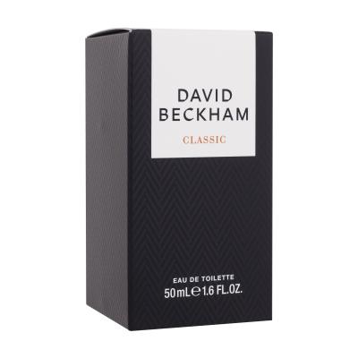 David Beckham Classic Toaletna voda za muškarce 50 ml