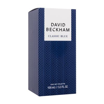David Beckham Classic Blue Toaletna voda za muškarce 100 ml