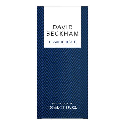David Beckham Classic Blue Toaletna voda za muškarce 100 ml
