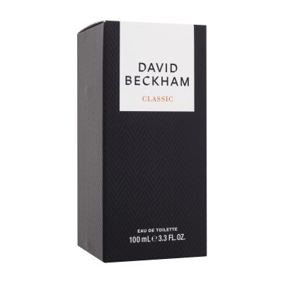 David Beckham Classic Toaletna voda za muškarce 100 ml