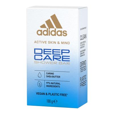 Adidas Deep Care Shower Bar Tvrdi sapun za žene 100 g