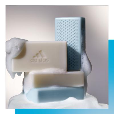 Adidas Deep Care Shower Bar Tvrdi sapun za žene 100 g