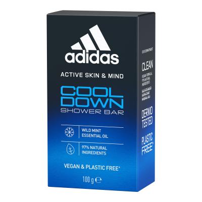 Adidas Cool Down Shower Bar Tvrdi sapun za muškarce 100 g