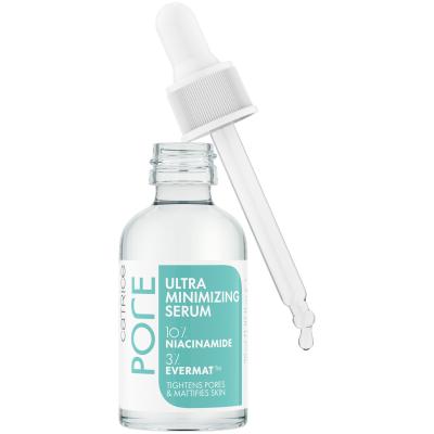 Catrice Pore Ultra Minimizing Serum 10% Niacinamide Serum za lice za žene 30 ml