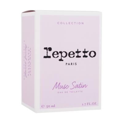 Repetto Musc Satin Toaletna voda za žene 50 ml