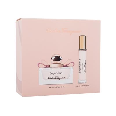 Ferragamo Signorina Poklon set parfemska voda 50 ml + parfemska voda 10 ml