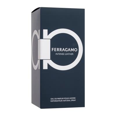 Ferragamo Ferragamo Intense Leather Parfemska voda za muškarce 100 ml
