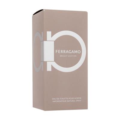 Ferragamo Ferragamo Bright Leather Toaletna voda za muškarce 50 ml
