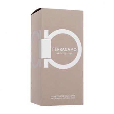 Ferragamo Ferragamo Bright Leather Toaletna voda za muškarce 100 ml