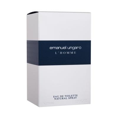 Emanuel Ungaro L´Homme Toaletna voda za muškarce 50 ml