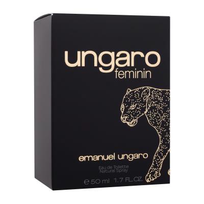 Emanuel Ungaro Ungaro Feminin Toaletna voda za žene 50 ml