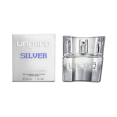 Emanuel Ungaro Ungaro Silver Toaletna voda za muškarce 30 ml