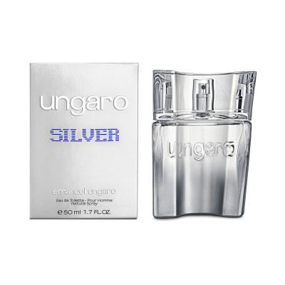 Emanuel Ungaro Ungaro Silver Toaletna voda za muškarce 50 ml