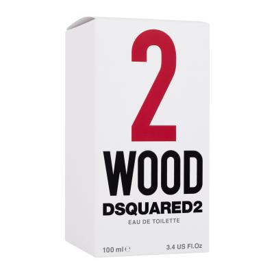 Dsquared2 2 Wood Toaletna voda 100 ml