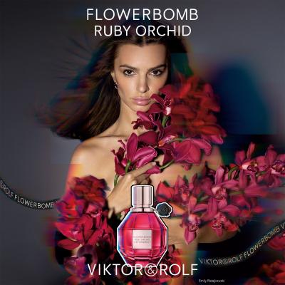 Viktor &amp; Rolf Flowerbomb Ruby Orchid Parfemska voda za žene 50 ml
