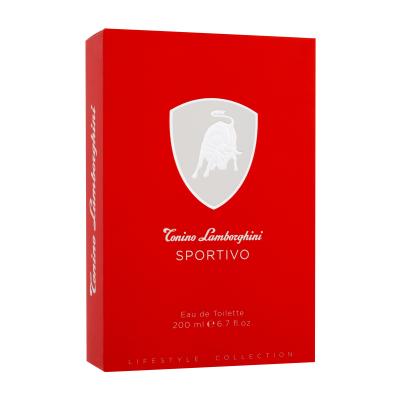 Lamborghini Sportivo Toaletna voda za muškarce 200 ml