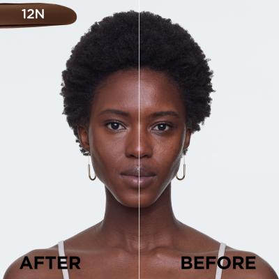 L&#039;Oréal Paris True Match Super-Blendable Foundation Puder za žene 30 ml Nijansa 12N Ebony