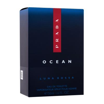 Prada Luna Rossa Ocean Toaletna voda za muškarce 50 ml