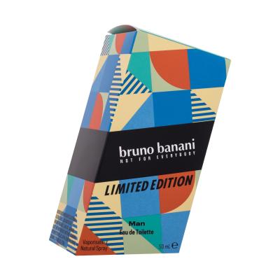 Bruno Banani Man Summer Limited Edition 2023 Toaletna voda za muškarce 50 ml