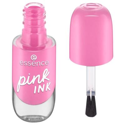 Essence Gel Nail Colour Lak za nokte za žene 8 ml Nijansa 47 Pink Ink