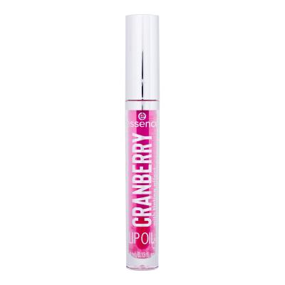 Essence Cranberry Lip Oil Ulje za usne za žene 4 ml Nijansa 01 Smooth Protector