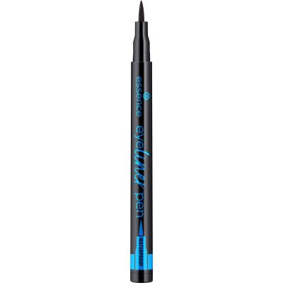 Essence Eyeliner Pen Waterproof Tuš za oči za žene 1 ml Nijansa 01 Black