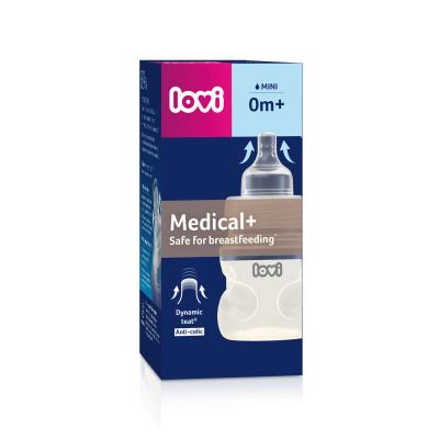 LOVI Medical+ Bottle 0m+ Mini Bočica za bebe za djecu 150 ml