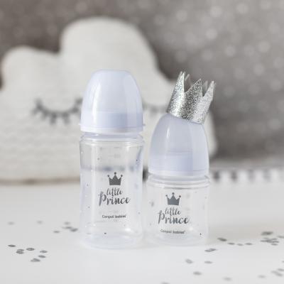 Canpol babies Royal Baby Easy Start Anti-Colic Bottle Little Prince 0m+ Bočica za bebe za djecu 120 ml