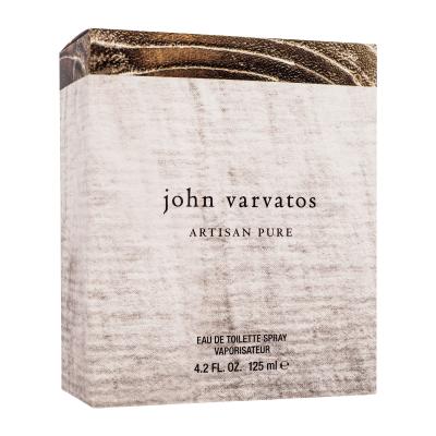 John Varvatos Artisan Pure Toaletna voda za muškarce 125 ml