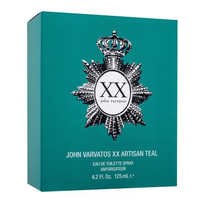 John Varvatos XX Artisan Teal Toaletna voda za muškarce 125 ml