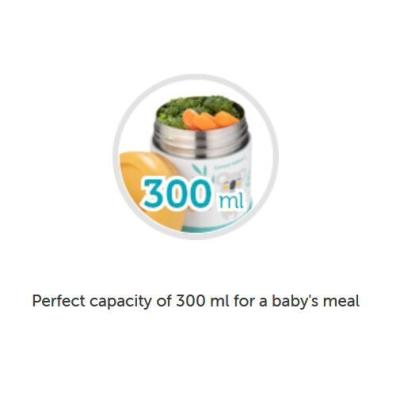 Canpol babies Exotic Animals Insulated Food Jar Zdjelica za djecu 300 ml