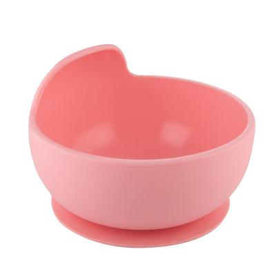 Canpol babies Silicone Suction Bowl Pink Zdjelica za djecu 330 ml