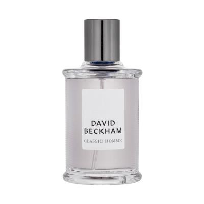David Beckham Classic Homme Toaletna voda za muškarce 50 ml