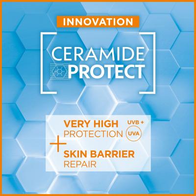 Garnier Ambre Solaire Sensitive Advanced Hypoallergenic Spray SPF50+ Proizvod za zaštitu od sunca za tijelo 150 ml