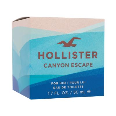 Hollister Canyon Escape Toaletna voda za muškarce 50 ml