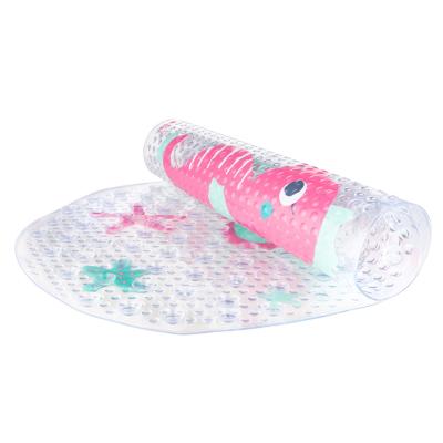 Canpol babies Love&amp;Sea Bath Mat Pink Dodatak za kupaonicu za djecu 1 kom