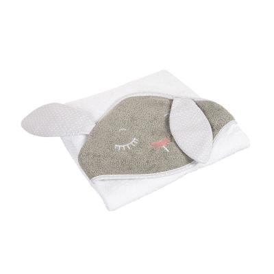 Canpol babies Cuddle And Dry Robe Soft Towel Bunny Dodatak za kupaonicu za djecu 1 kom