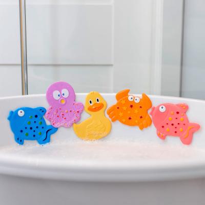 Canpol babies Mini Bath Mats Dodatak za kupaonicu za djecu 5 kom